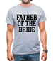 Father Of The Bride Mens T-Shirt