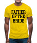 Father Of The Bride Mens T-Shirt