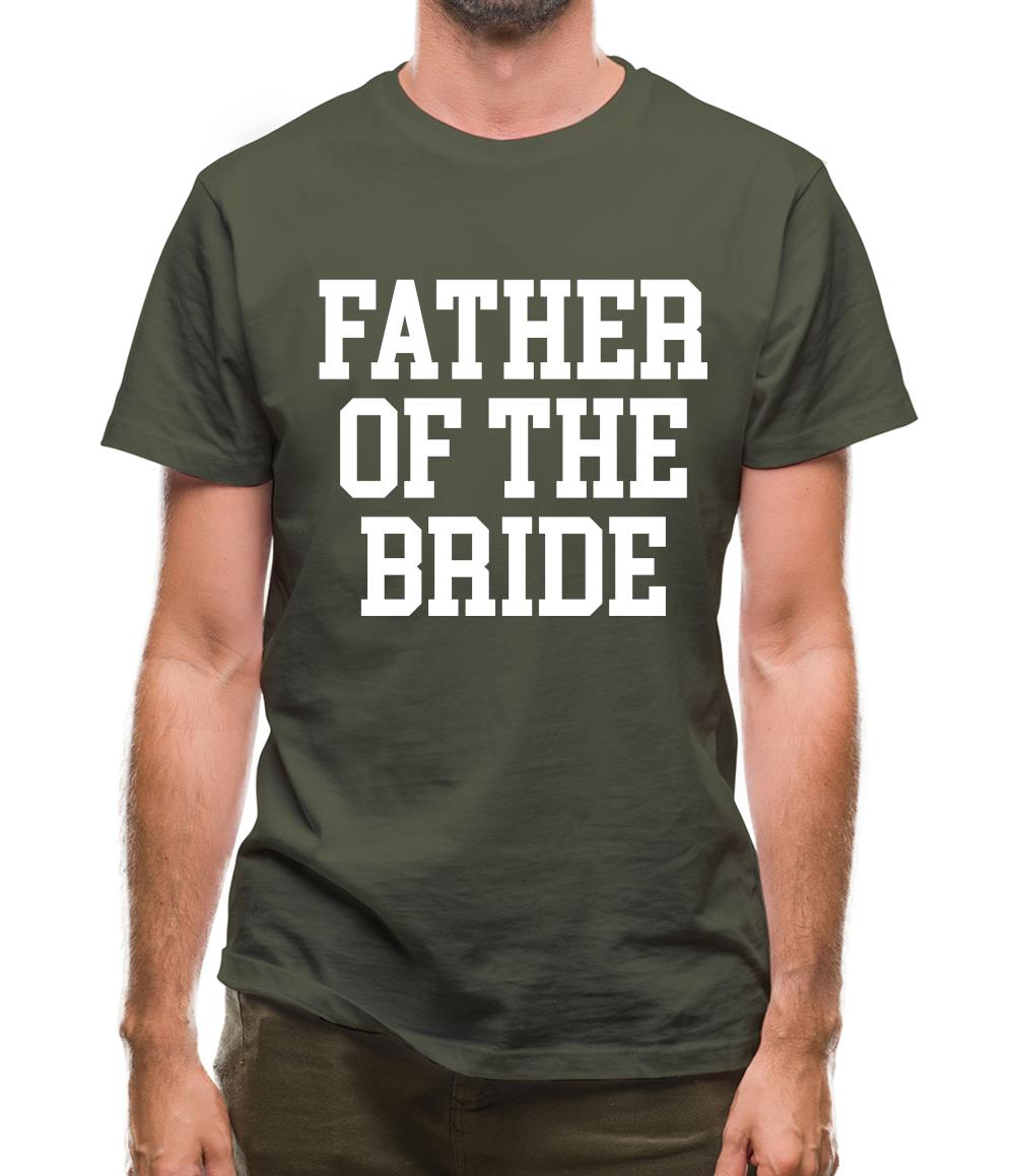 Father Of The Bride Mens T-Shirt