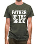 Father Of The Bride Mens T-Shirt