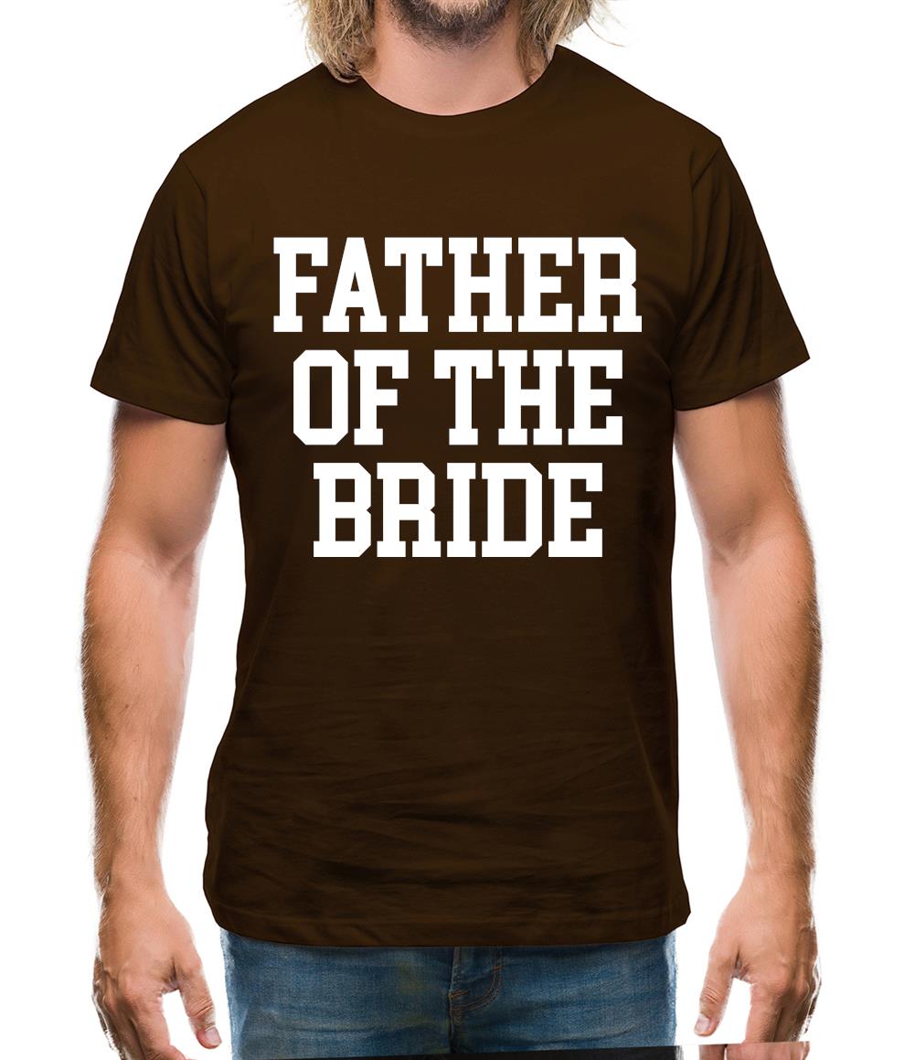 Father Of The Bride Mens T-Shirt