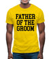 Father Of The Groom Mens T-Shirt