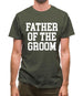 Father Of The Groom Mens T-Shirt