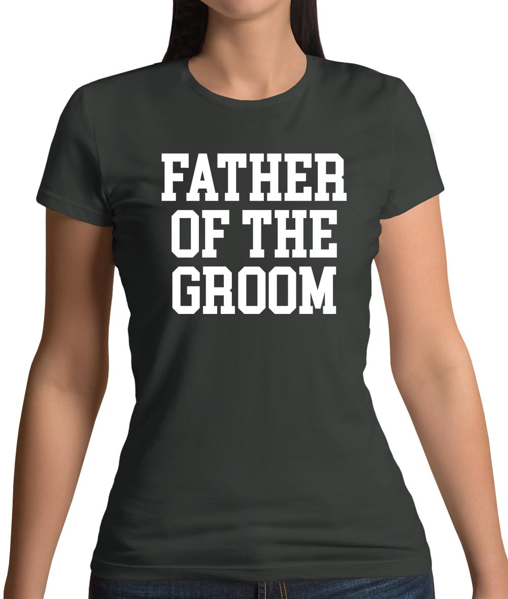 Father Of The Groom Womens T-Shirt