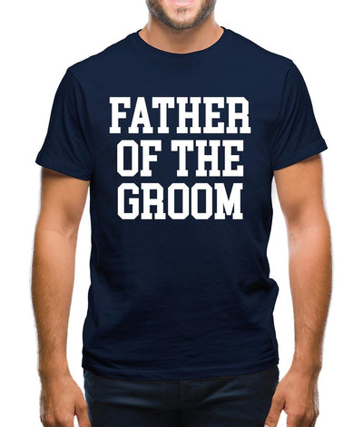 Father Of The Groom Mens T-Shirt