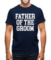 Father Of The Groom Mens T-Shirt