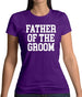 Father Of The Groom Womens T-Shirt