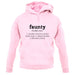 Faunty Definition unisex hoodie