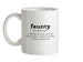 Faunty Definition Ceramic Mug