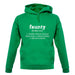 Faunty Definition unisex hoodie