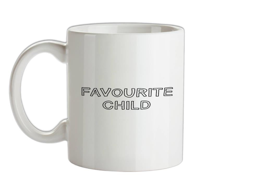 Favourite Child Ceramic Mug