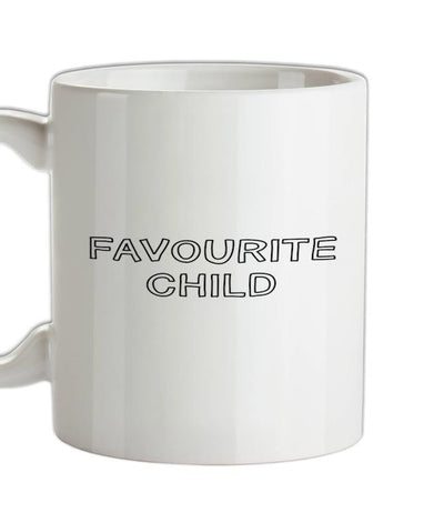 Favourite Child Ceramic Mug