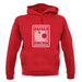 Federal Colonies unisex hoodie