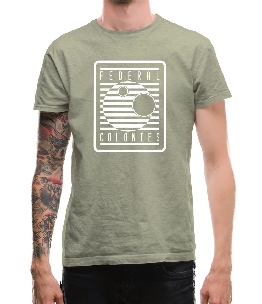 Federal Colonies Mens T-Shirt
