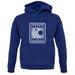 Federal Colonies unisex hoodie