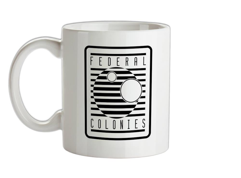 Federal Colonies Ceramic Mug