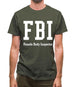 Fbi Female Body Inspector Mens T-Shirt