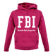 Fbi Female Body Inspector unisex hoodie