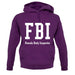 Fbi Female Body Inspector unisex hoodie