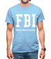 Fbi Female Body Inspector Mens T-Shirt