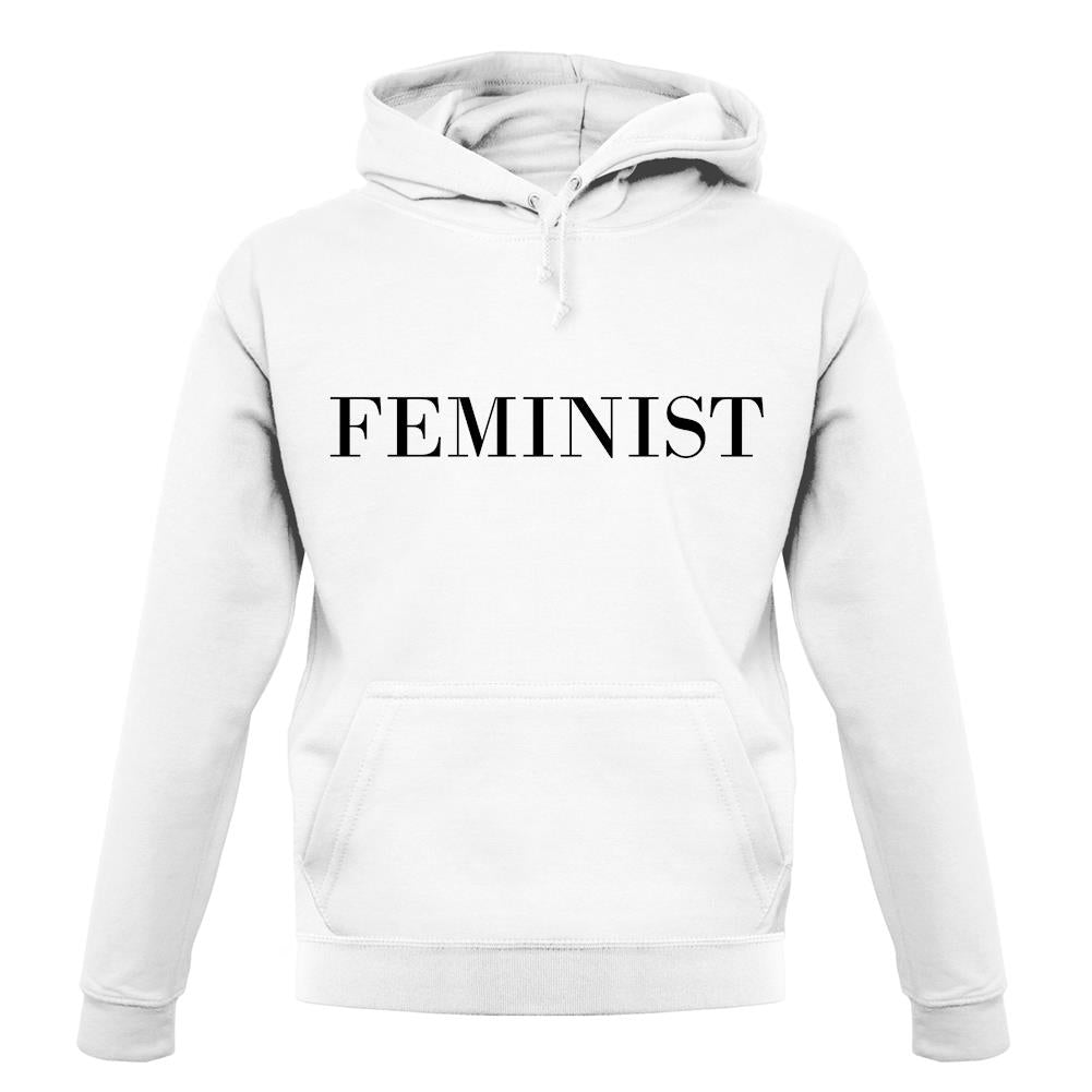 Feminist unisex hoodie