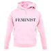 Feminist unisex hoodie