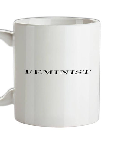 Feminist Ceramic Mug
