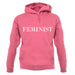 Feminist unisex hoodie