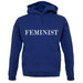 Feminist unisex hoodie