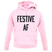 Festive Af unisex hoodie