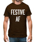 Festive Af Mens T-Shirt