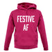 Festive Af unisex hoodie