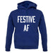 Festive Af unisex hoodie