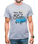 Italian Made 1957 - Fiat Mens T-Shirt