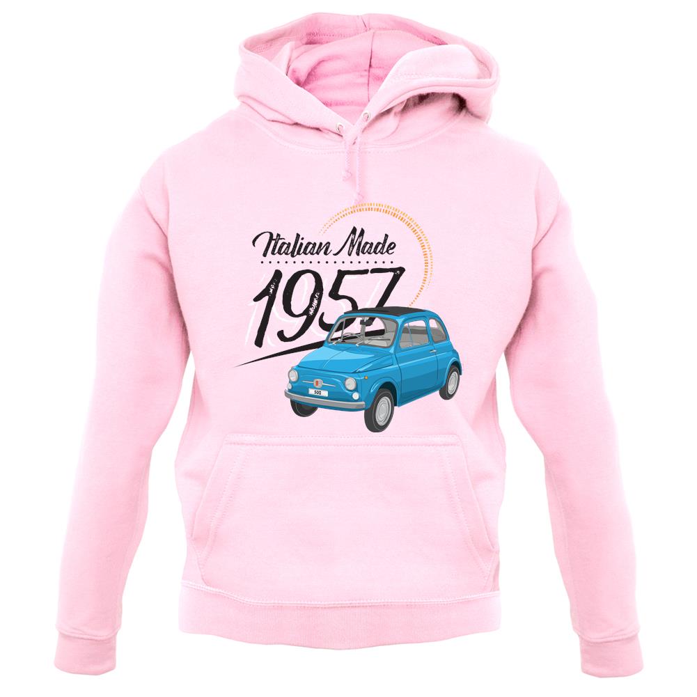 Italian Made 1957 - Fiat unisex hoodie