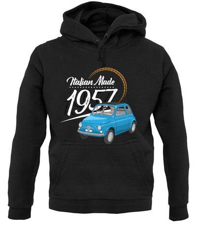 Italian Made 1957 - Fiat unisex hoodie