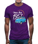 Italian Made 1957 - Fiat Mens T-Shirt