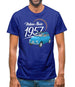 Italian Made 1957 - Fiat Mens T-Shirt