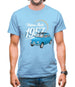 Italian Made 1957 - Fiat Mens T-Shirt