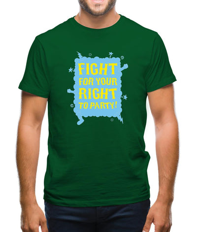 Fight For Your Right To Party! Mens T-Shirt