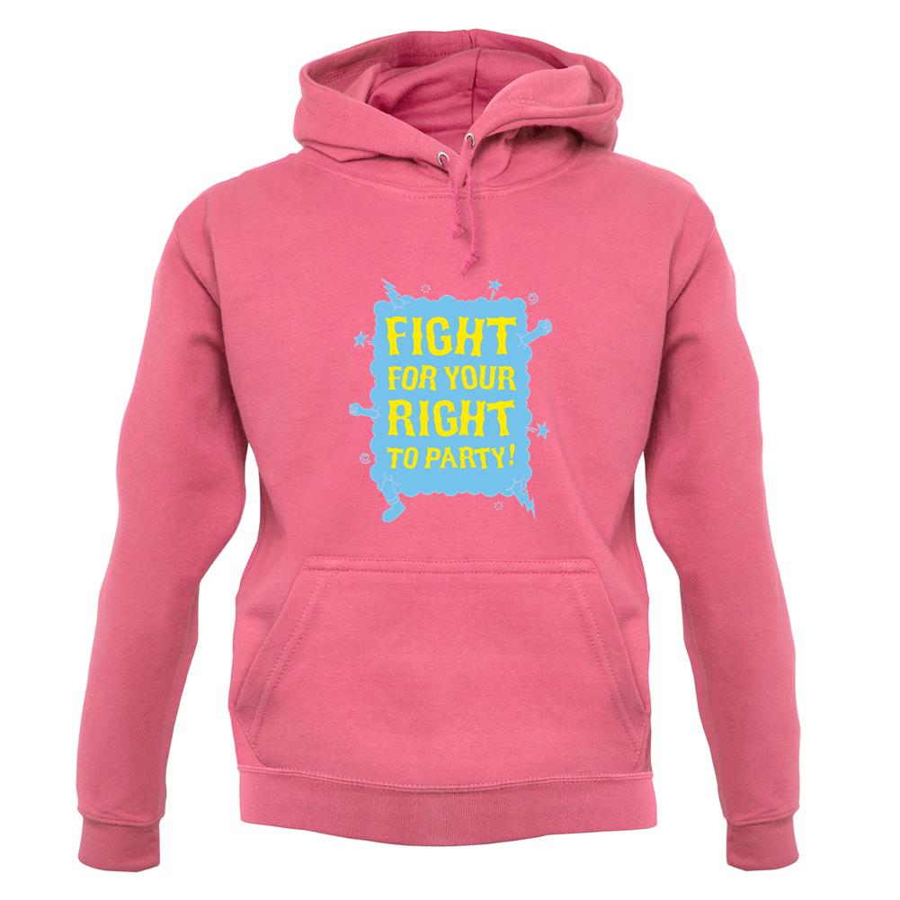 Fight For Your Right To Party! unisex hoodie