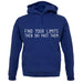 Find Your Limits, Ski Past Them unisex hoodie
