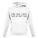 Find Your Limits, Ski Past Them unisex hoodie