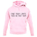 Find Your Limits, Ski Past Them unisex hoodie