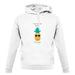 You're A Fineapple unisex hoodie
