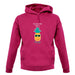 You're A Fineapple unisex hoodie