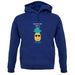 You're A Fineapple unisex hoodie