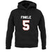 Finkle 5 unisex hoodie