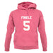 Finkle 5 unisex hoodie