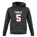 Finkle 5 unisex hoodie